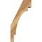 Ekena Millwork 6"W x 12"D x 24"H Merced Rough Sawn Knee Brace, Western Red Cedar BRC06X12X24MRC00RWR - alternate 2